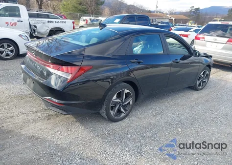 2023 Hyundai Elantra Sel z USA, uszkodzony, nr VIN KMHLS4AG1PU517381